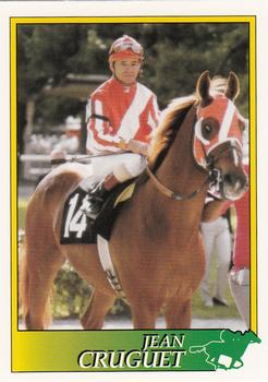 1993 Jockey Star #30 Jean Cruguet Front
